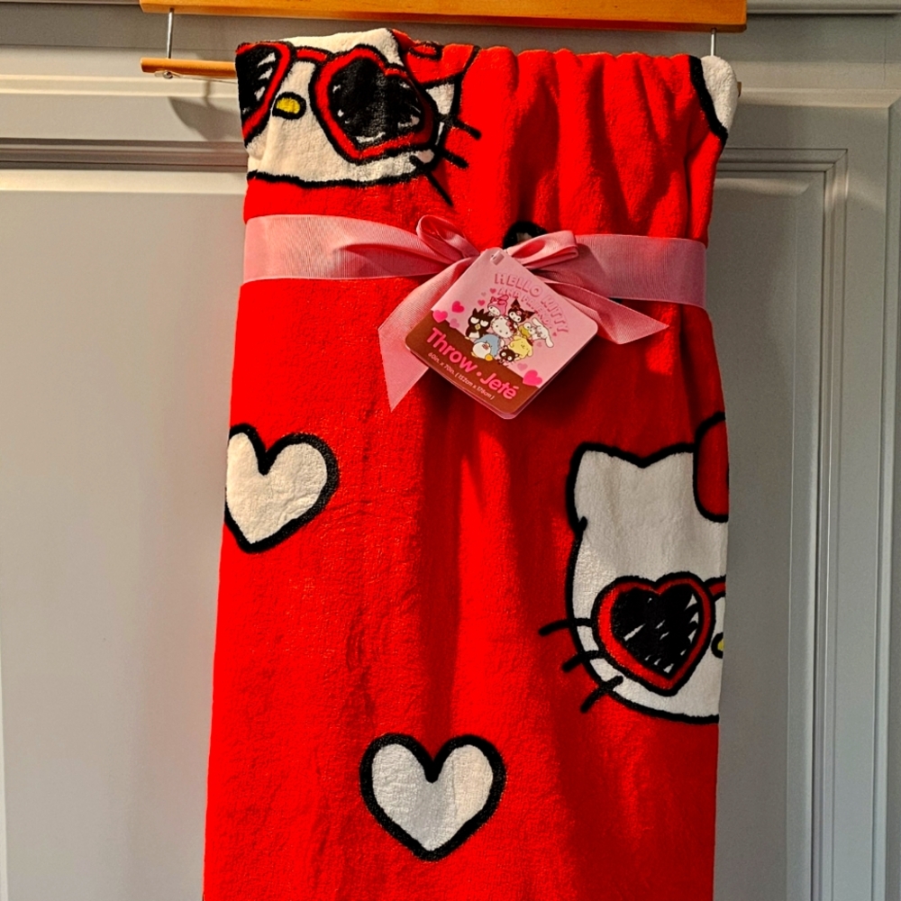 COPY - Hello kitty blanket
